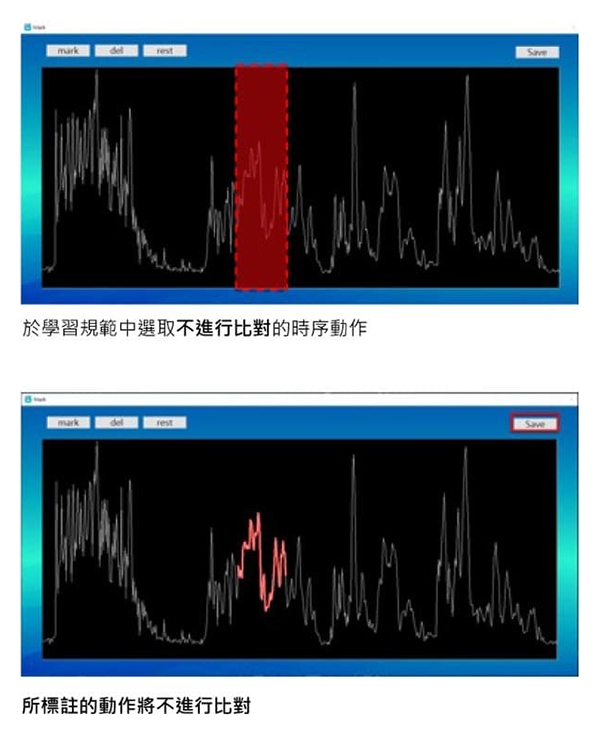 學習規範可選取區間