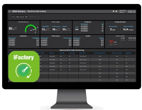 Factory OEE 設備效率管理系統