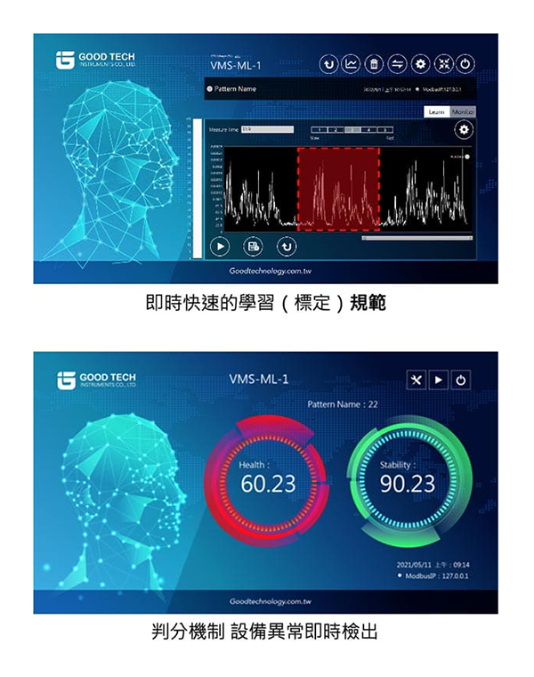 快速建立學習規範，設備異常即時檢出